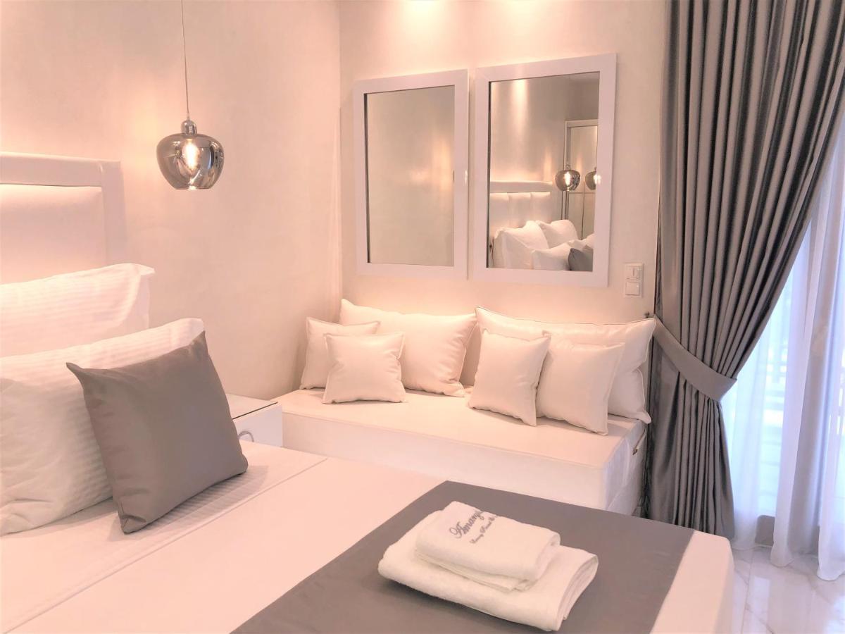 Amaryllis Luxury Rooms Platamónasz Kültér fotó