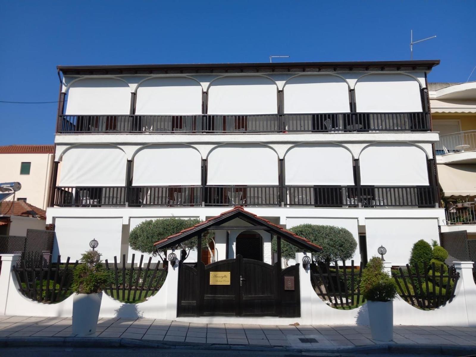 Amaryllis Luxury Rooms Platamónasz Kültér fotó