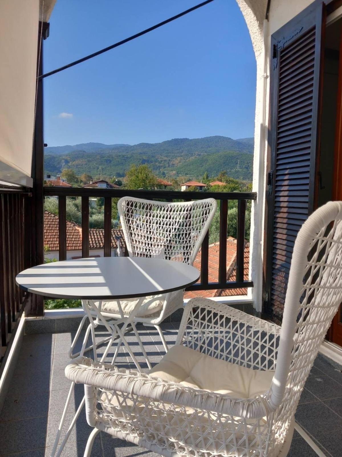 Amaryllis Luxury Rooms Platamónasz Kültér fotó