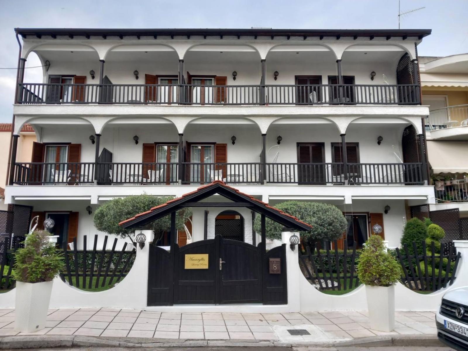 Amaryllis Luxury Rooms Platamónasz Kültér fotó