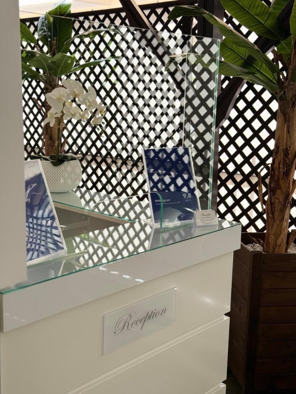 Amaryllis Luxury Rooms Platamónasz Kültér fotó