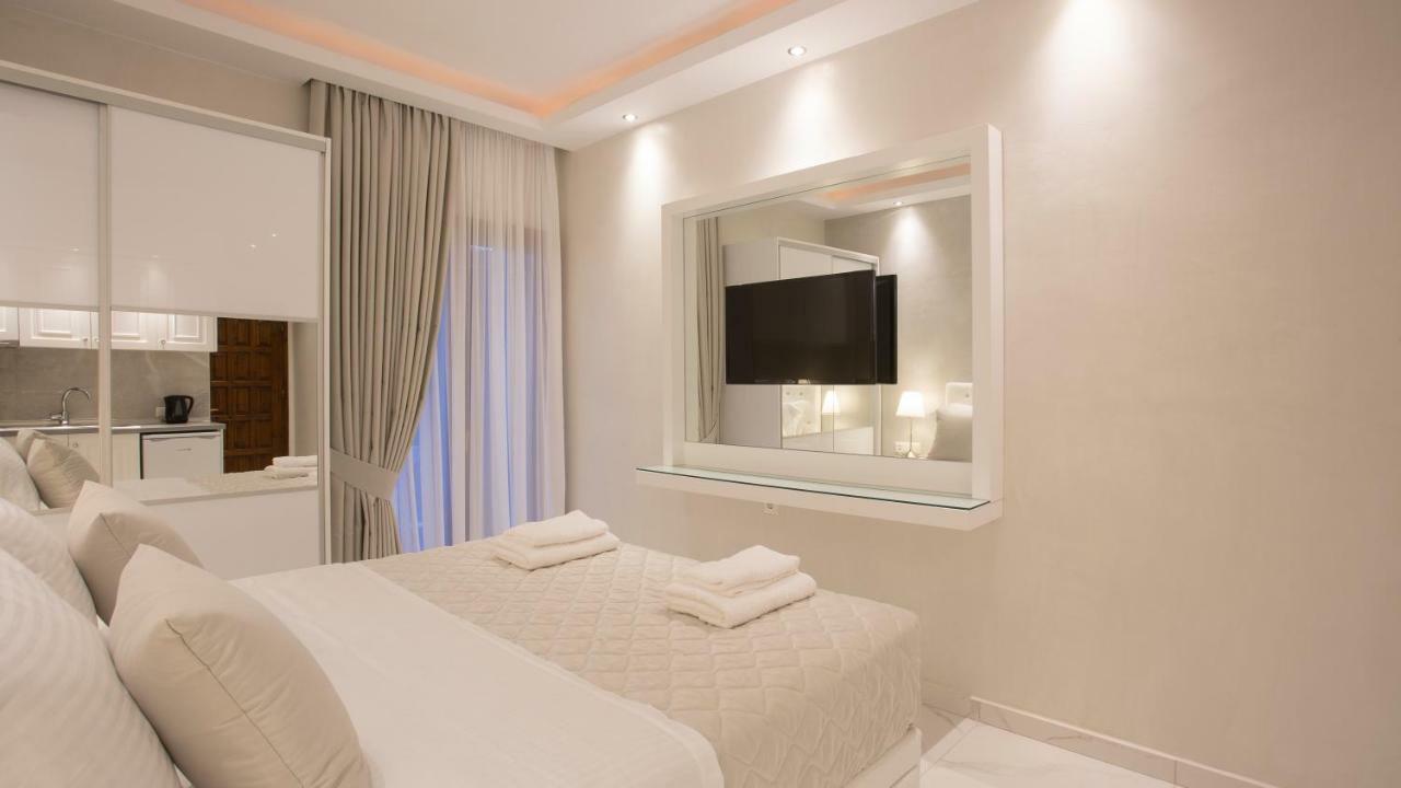 Amaryllis Luxury Rooms Platamónasz Kültér fotó